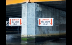 Danger Danger - Williamstown Ferry Trip (Marg Huxtable ©)