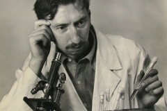 07-163-Dr-L-A-Love-The-microbe-hunter-1949