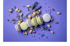 Lavender Macarons - Paul Dodd (Commended - Open A Grade - 08 Apr 2021 PRNT)