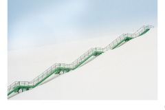 Green Stairs - Lesley Bretherton (Highly Commended - Set Subj A Grade - 09 Sep 2021 Print via PDI)