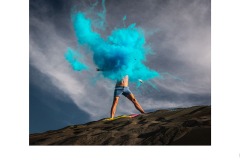 Blue Bomb - Kadri Elcoat (Highly Commended - Open A Grade - 10 Sep 2020 PDI)
