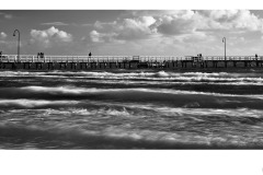 Lagoon Pier - Gary Richardson (Commended - Set Subj A Grade - 11 Mar 2021 PRNT)