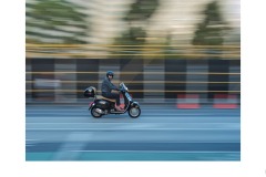 Scooter Guy - Gaye Beal (Commended - Set Subj B Grade - 11 Mar 2021 PRNT)