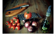 Baby Tomatoes. - James Mexias (Commended - Set Subj B Grade - 13 Aug 2020 PDI)