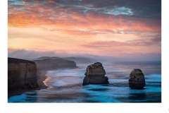 Gog and Magog at Sunrise - Russell Turner (Commended - Open B Grade - 13 May 2021 PRNT)