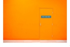 Fire Door - Paul Dodd (Highly Commended - Set Subj A Grade - 14 May 2020 PDI)