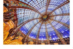 Dome at Galeries Lafayette - Richard Faris (Commended - Set Subj A Grade - 14 May 2020 PDI)