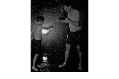 Summer rain in the headlights - Andrew Greig (Commended - Set Subj B Grade - 14 Oct 2021 Print via PDI)