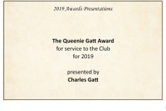 2019 Awards Presentations