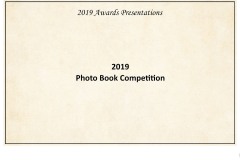 2019 Awards Presentations