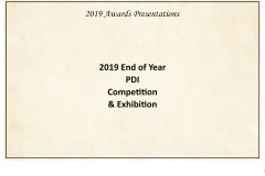 2019 Awards Presentations