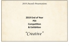 2019 Awards Presentations