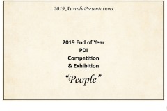 2019 Awards Presentations