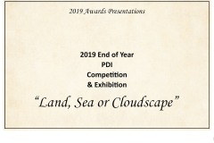 2019 Awards Presentations