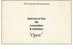 2019 Awards Presentations