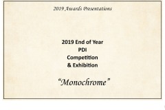 2019 Awards Presentations