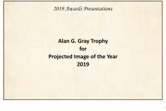 2019 Awards Presentations