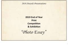 2019 Awards Presentations