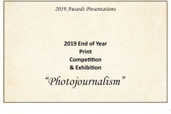 2019 Awards Presentations