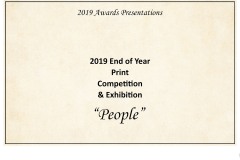 2019 Awards Presentations