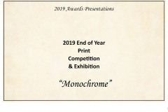 2019 Awards Presentations