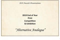 2019 Awards Presentations