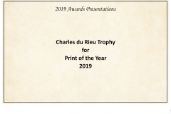 2019 Awards Presentations