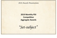 2019 Awards Presentations