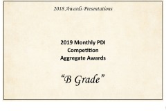 2019 Awards Presentations