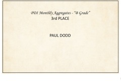 2019 Awards Presentations