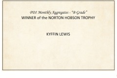 2019 Awards Presentations