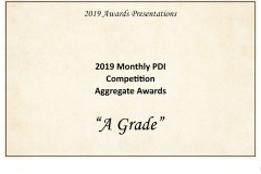 2019 Awards Presentations