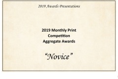 2019 Awards Presentations