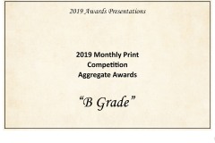 2019 Awards Presentations