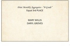 2019 Awards Presentations