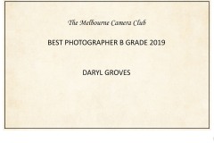 2019 Awards Presentations