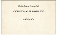 2019 Awards Presentations