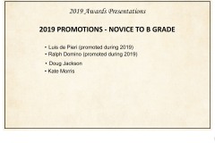 2019 Awards Presentations