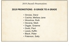 2019 Awards Presentations