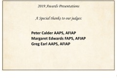 2019 Awards Presentations