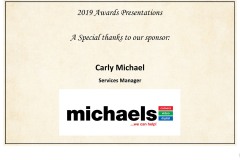 2019 Awards Presentations