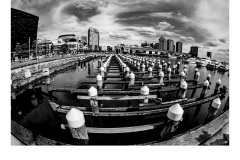 Docklands Old & New - Mark Devaraj (Commended - Open B Grade - Feb 2019 PDI)