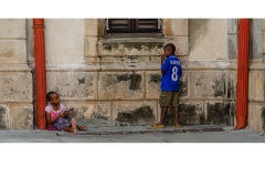 Two Children - Charles Wyatt (Commended - Open B Grade - Feb 2019 PDI)