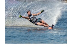 One Handed skier - Kyffin Lewis (Commended - Open B Grade - Feb 2019 PDI)