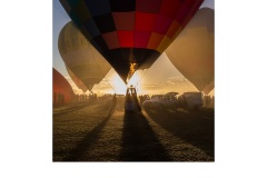 Hot air balloons at sunrise - Susan Brunialti (Commended - Open A Grade - Feb 2019 PDI)