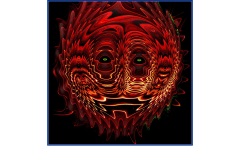 A Flaming Face - John Spring (Highly Commended - Open A Grade - Feb 2019 PDI)