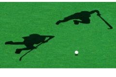 Shadow Hockey - Ray Papulis (Highly Commended - Set Subject - Shadows - Feb 2019 PDI)