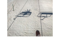 Falls Creek Ski Lifts - Graeme Diggle (Commended - Set Subject - Shadows - Feb 2019 PDI)