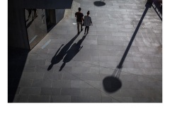 Southbank Walk - Brian Seddon (Commended - Set Subject - Shadows - Feb 2019 PDI)