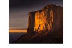 Sunrise Shadows Monument Valley - Lesley Bretherton (Commended - Set Subject - Shadows - Feb 2019 PDI)